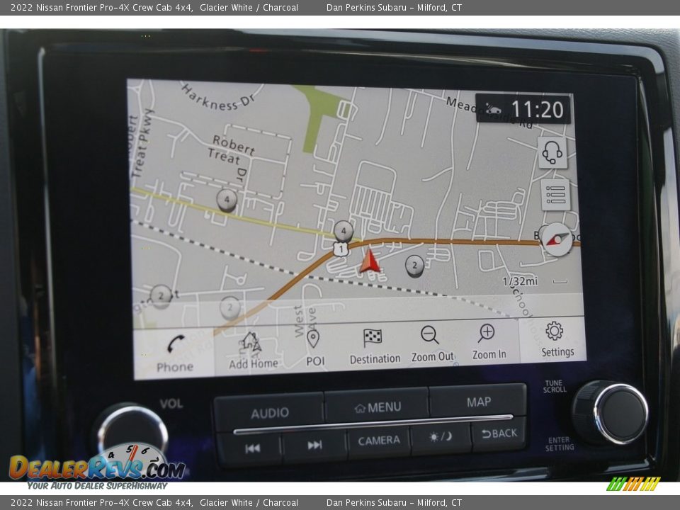 2022 Nissan Frontier Pro-4X Crew Cab 4x4 Glacier White / Charcoal Photo #21