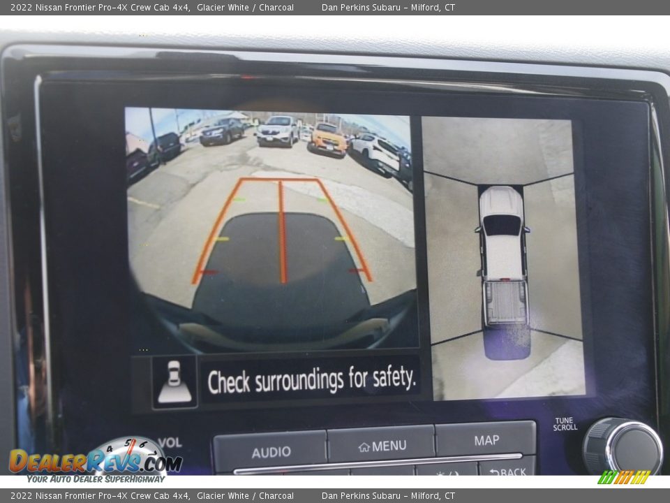 2022 Nissan Frontier Pro-4X Crew Cab 4x4 Glacier White / Charcoal Photo #22
