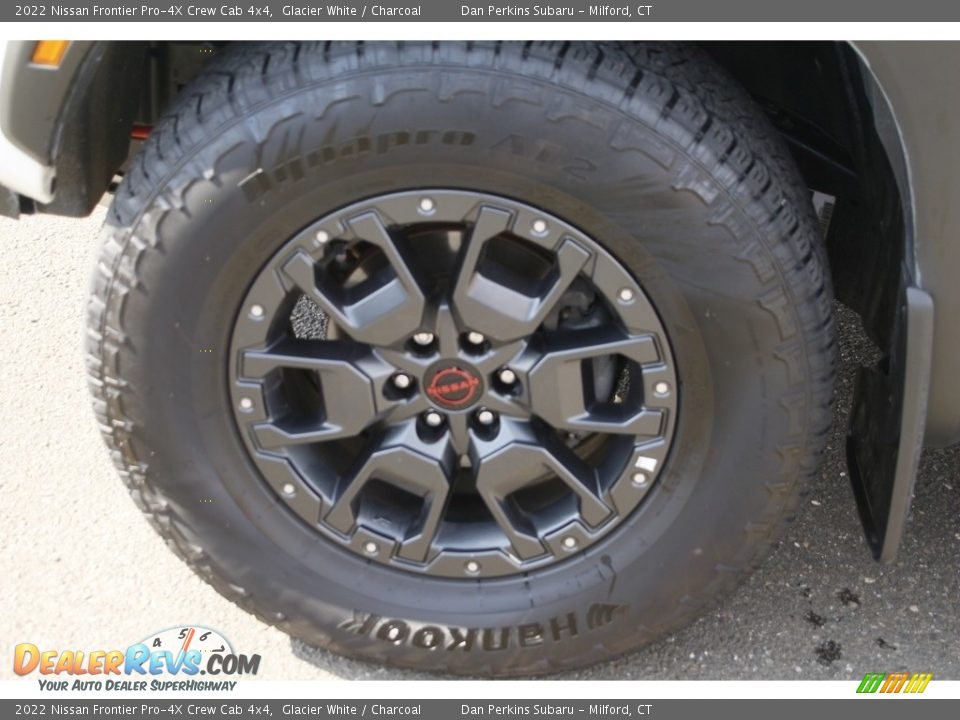 2022 Nissan Frontier Pro-4X Crew Cab 4x4 Wheel Photo #24
