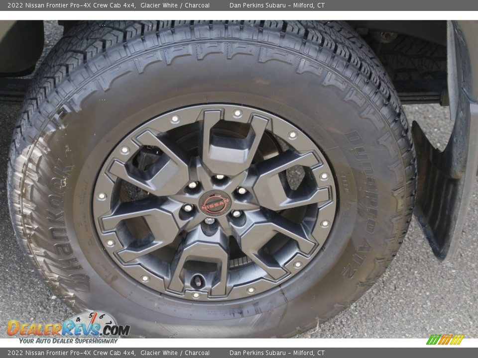 2022 Nissan Frontier Pro-4X Crew Cab 4x4 Wheel Photo #25