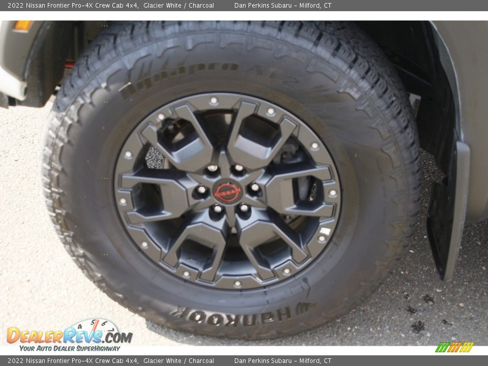 2022 Nissan Frontier Pro-4X Crew Cab 4x4 Wheel Photo #26
