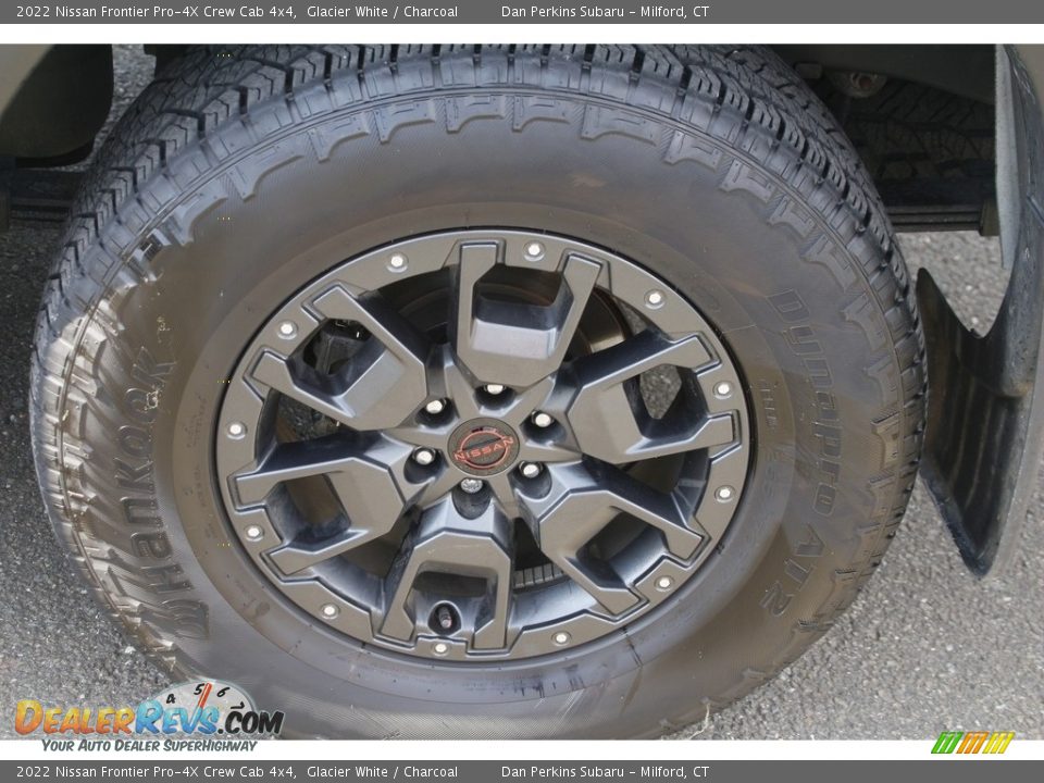 2022 Nissan Frontier Pro-4X Crew Cab 4x4 Wheel Photo #27