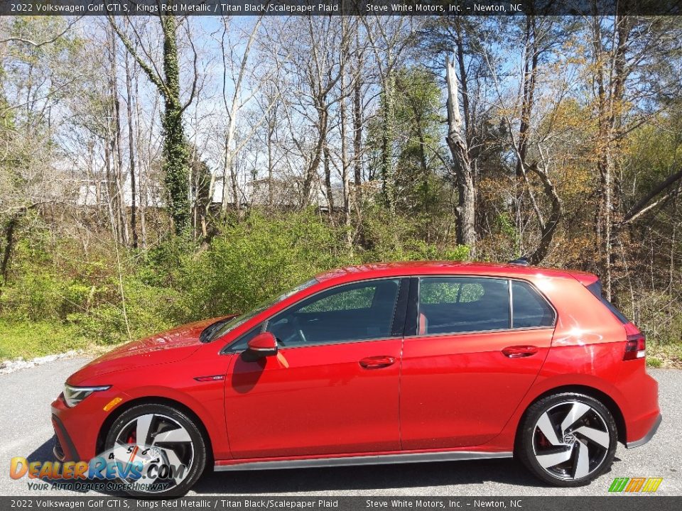 Kings Red Metallic 2022 Volkswagen Golf GTI S Photo #1