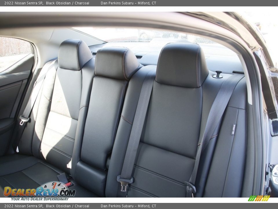 2022 Nissan Sentra SR Black Obsidian / Charcoal Photo #13