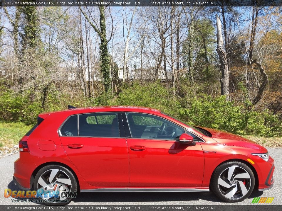 Kings Red Metallic 2022 Volkswagen Golf GTI S Photo #6