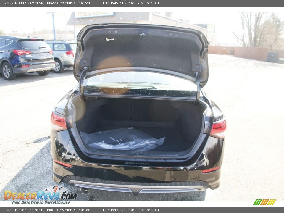 2022 Nissan Sentra SR Black Obsidian / Charcoal Photo #14