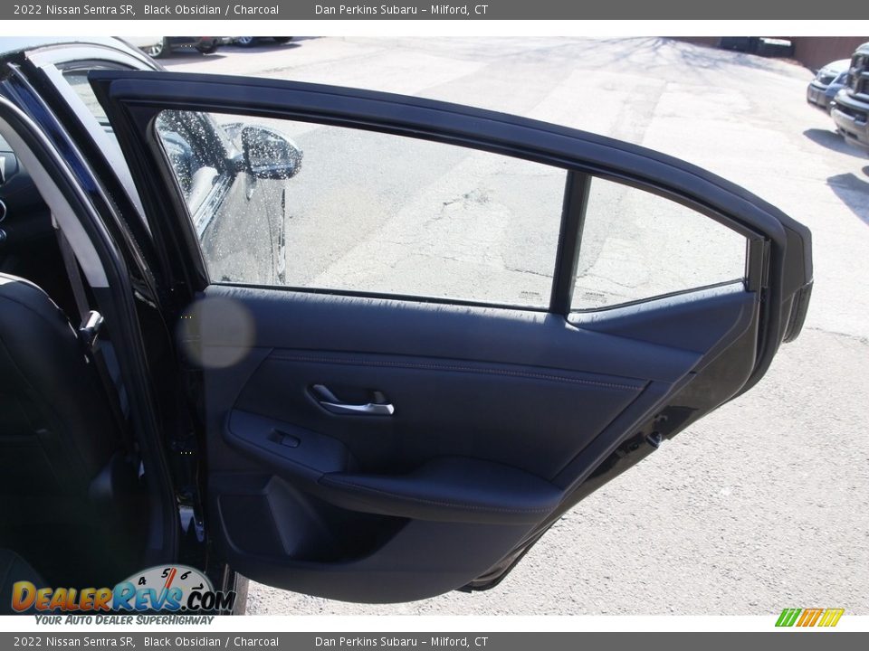 2022 Nissan Sentra SR Black Obsidian / Charcoal Photo #15