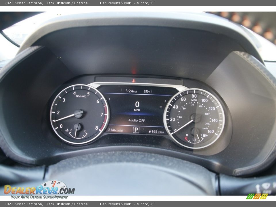 2022 Nissan Sentra SR Black Obsidian / Charcoal Photo #18
