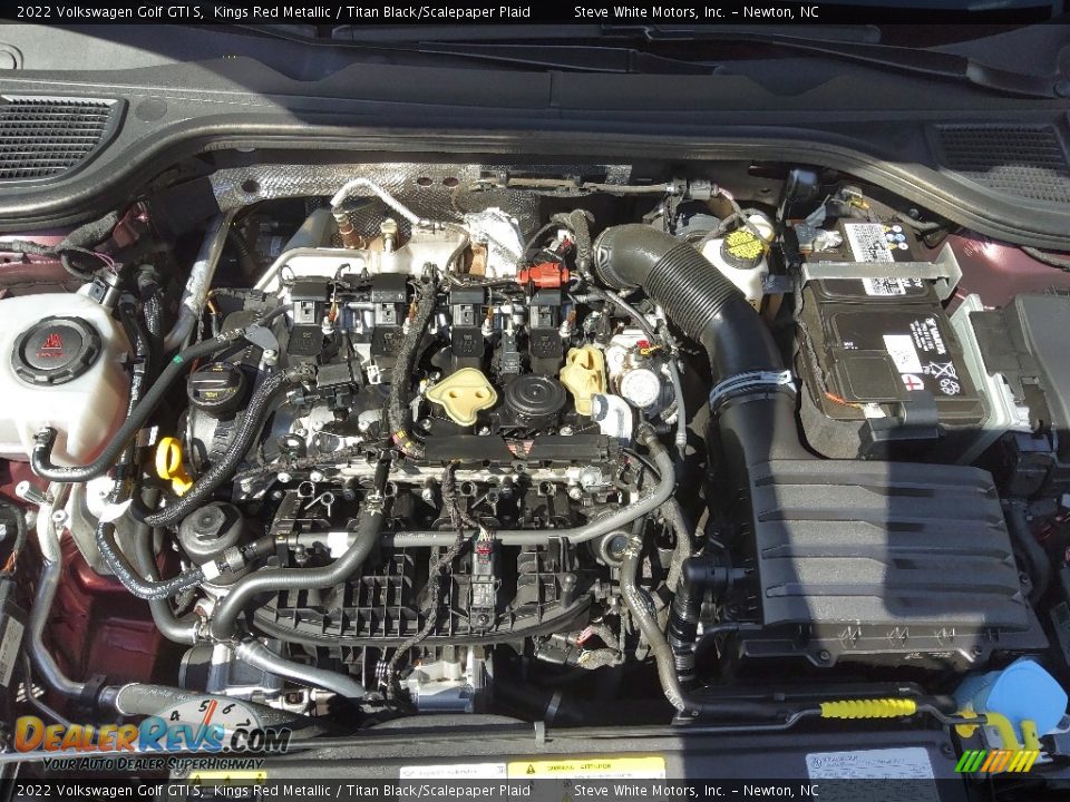 2022 Volkswagen Golf GTI S 2.0 Liter FSI Turbocharged DOHC 16-Valve VVT 4 Cylinder Engine Photo #10