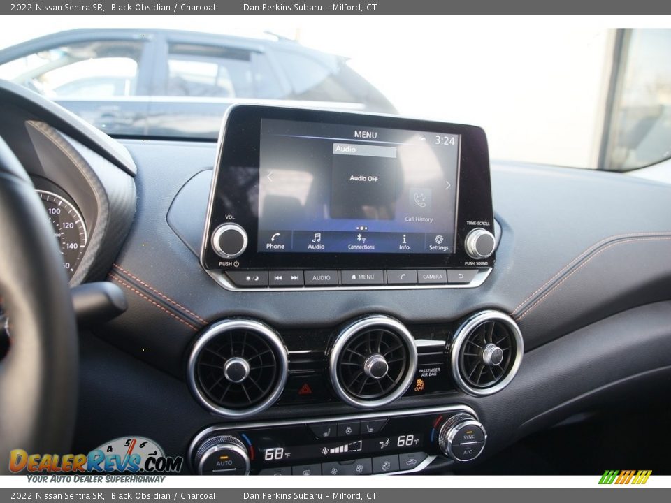 2022 Nissan Sentra SR Black Obsidian / Charcoal Photo #20