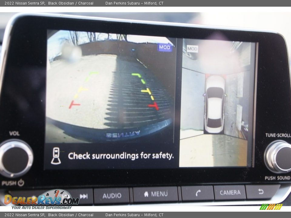 2022 Nissan Sentra SR Black Obsidian / Charcoal Photo #21
