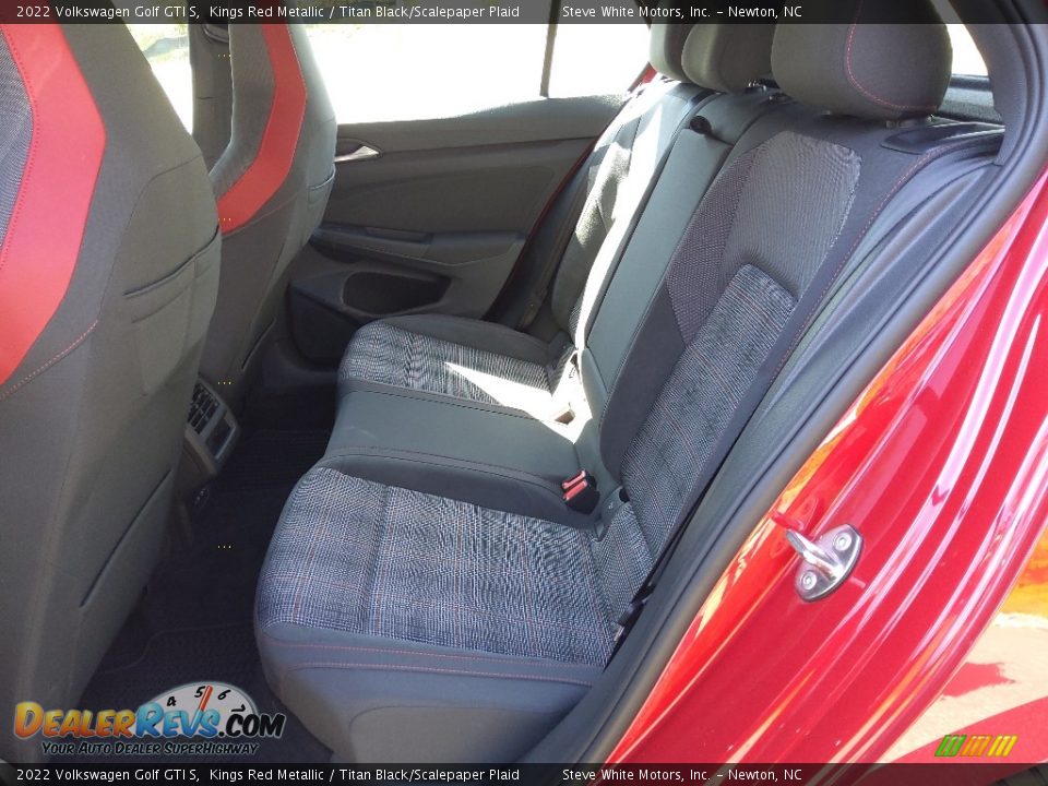 Rear Seat of 2022 Volkswagen Golf GTI S Photo #14