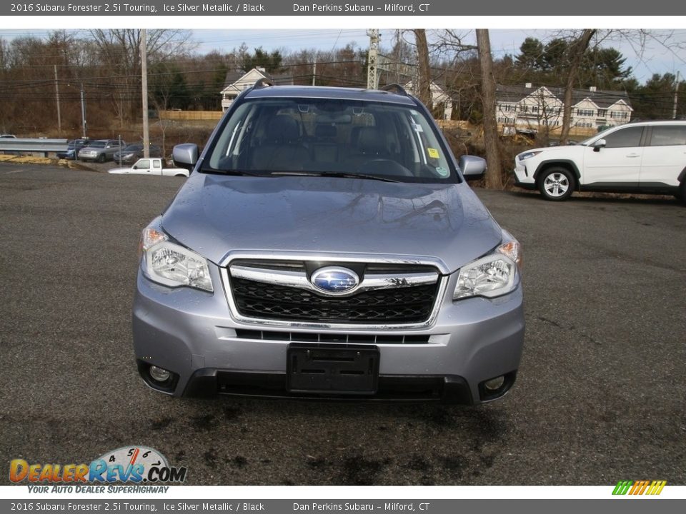 2016 Subaru Forester 2.5i Touring Ice Silver Metallic / Black Photo #2