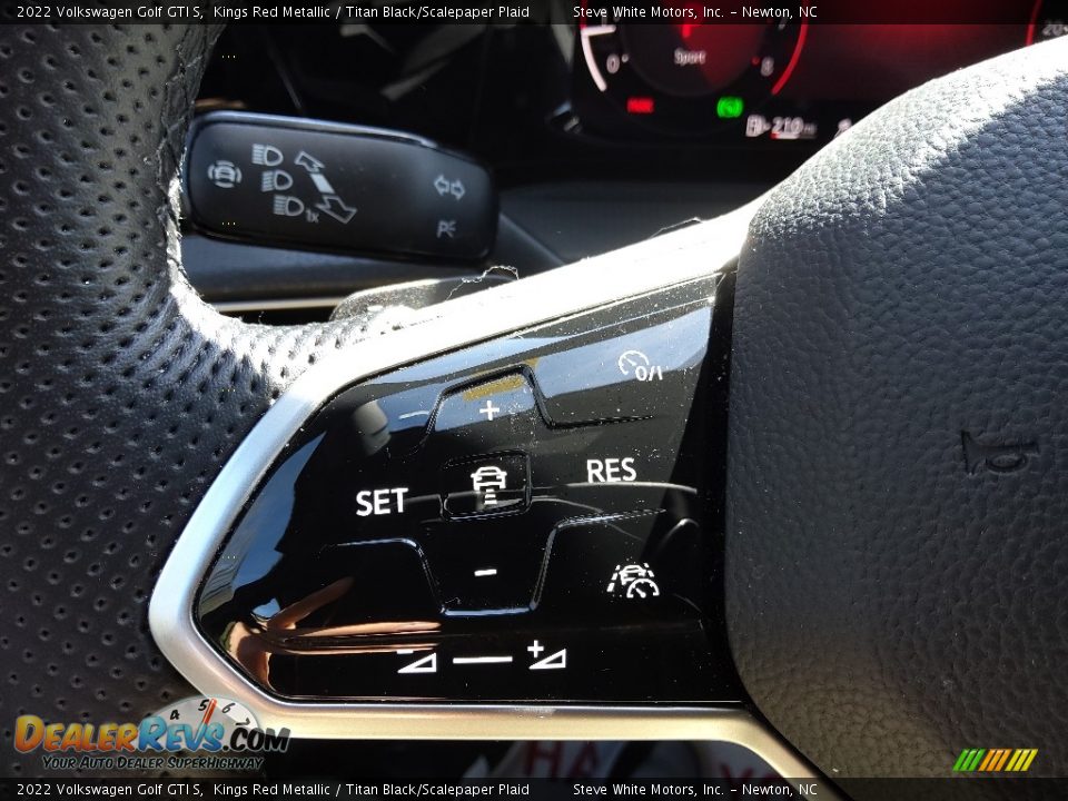 2022 Volkswagen Golf GTI S Steering Wheel Photo #20