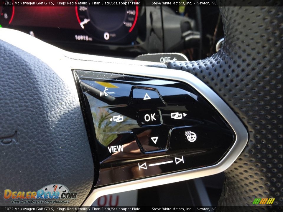 2022 Volkswagen Golf GTI S Steering Wheel Photo #21