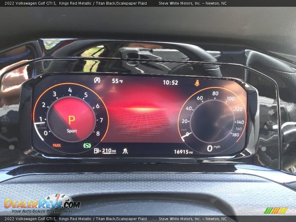 2022 Volkswagen Golf GTI S Gauges Photo #22