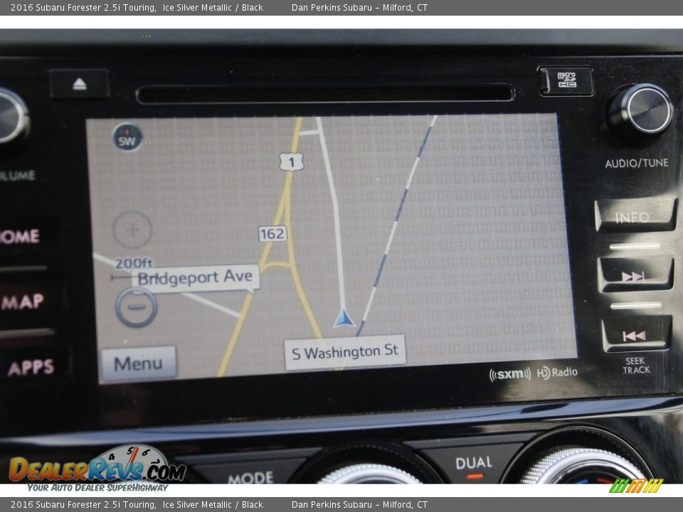 2016 Subaru Forester 2.5i Touring Ice Silver Metallic / Black Photo #22