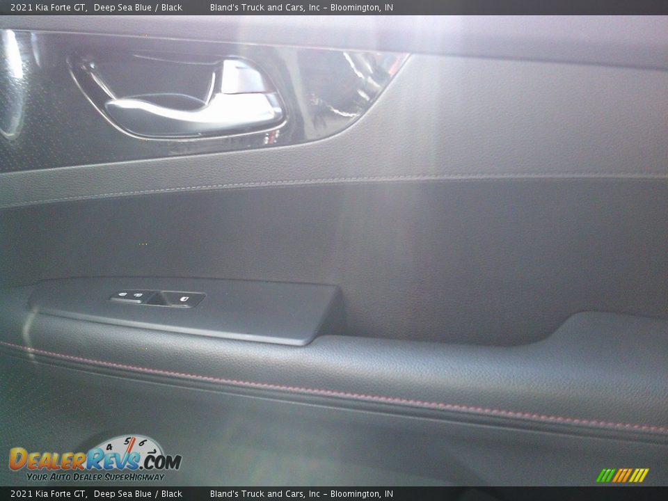 2021 Kia Forte GT Deep Sea Blue / Black Photo #18