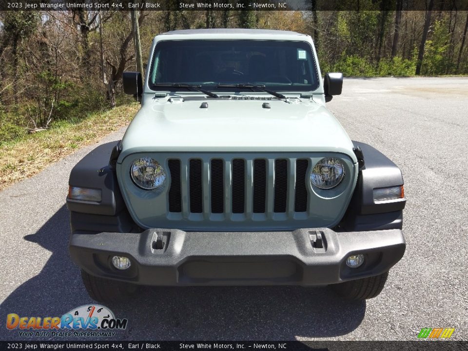 2023 Jeep Wrangler Unlimited Sport 4x4 Earl / Black Photo #3