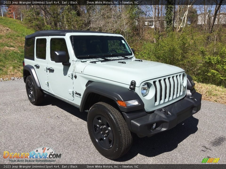 2023 Jeep Wrangler Unlimited Sport 4x4 Earl / Black Photo #4