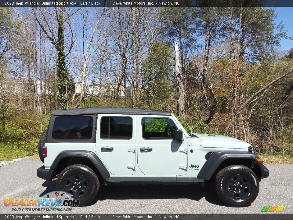 2023 Jeep Wrangler Unlimited Sport 4x4 Earl / Black Photo #5