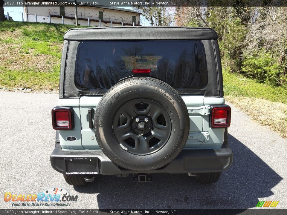 2023 Jeep Wrangler Unlimited Sport 4x4 Earl / Black Photo #7