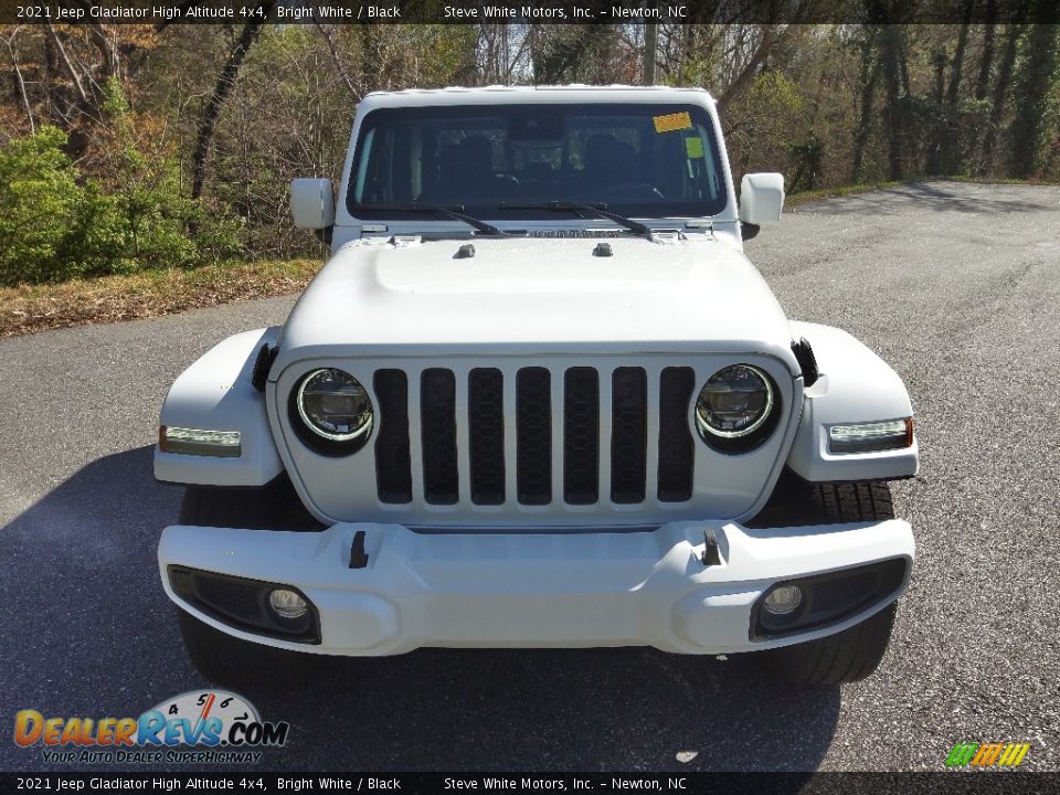 2021 Jeep Gladiator High Altitude 4x4 Bright White / Black Photo #4