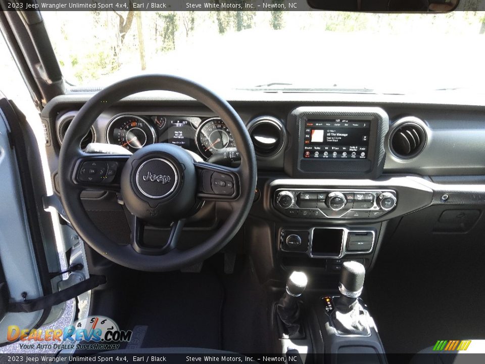 2023 Jeep Wrangler Unlimited Sport 4x4 Earl / Black Photo #17