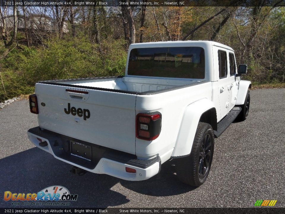 2021 Jeep Gladiator High Altitude 4x4 Bright White / Black Photo #7