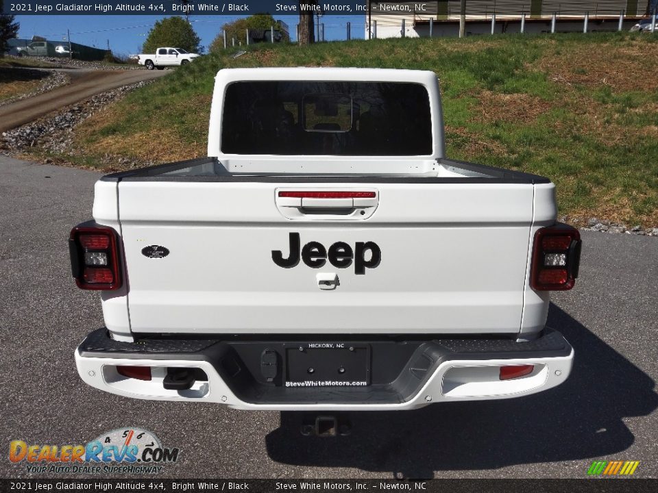 2021 Jeep Gladiator High Altitude 4x4 Bright White / Black Photo #8