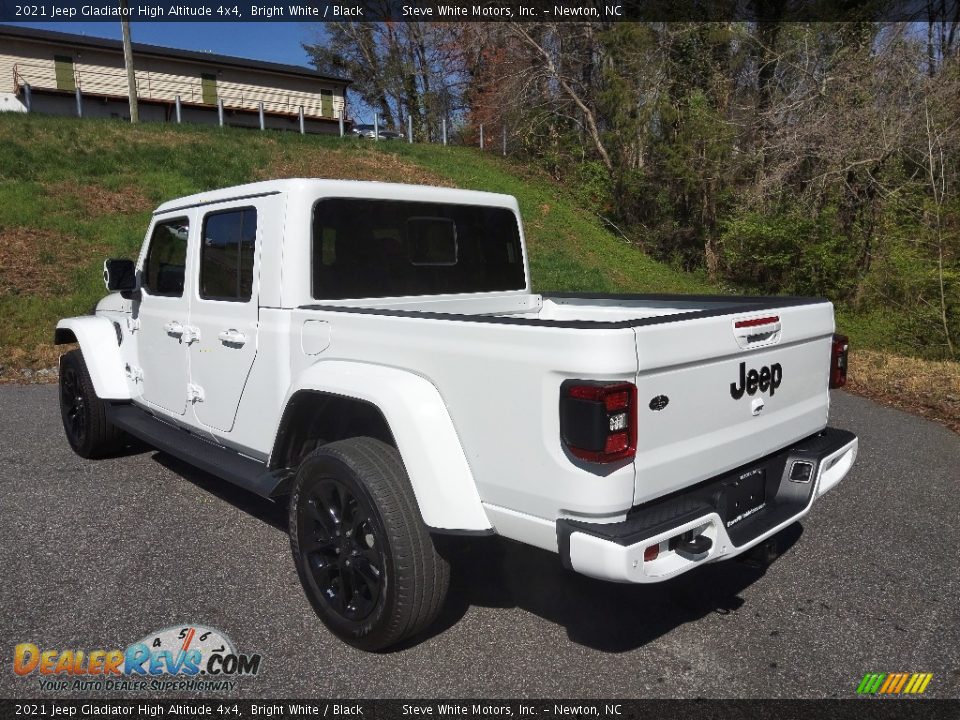 2021 Jeep Gladiator High Altitude 4x4 Bright White / Black Photo #10