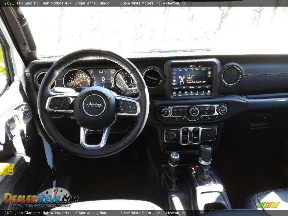 2021 Jeep Gladiator High Altitude 4x4 Bright White / Black Photo #20