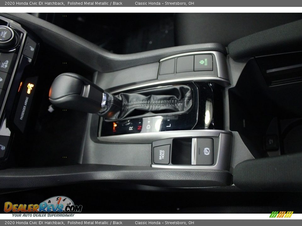 2020 Honda Civic EX Hatchback Polished Metal Metallic / Black Photo #34