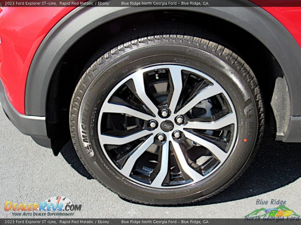 2023 Ford Explorer ST-Line Wheel Photo #9