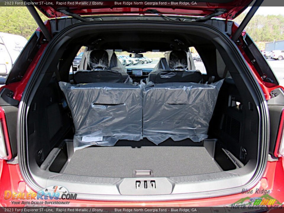 2023 Ford Explorer ST-Line Trunk Photo #13