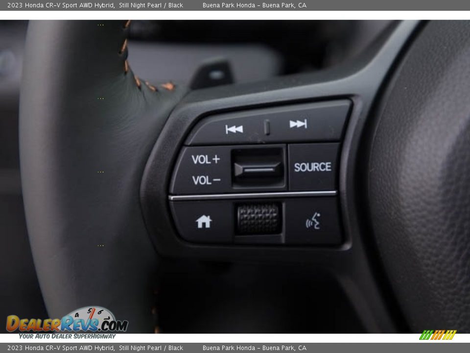 2023 Honda CR-V Sport AWD Hybrid Steering Wheel Photo #20
