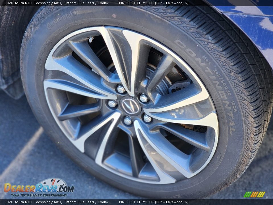 2020 Acura MDX Technology AWD Wheel Photo #7
