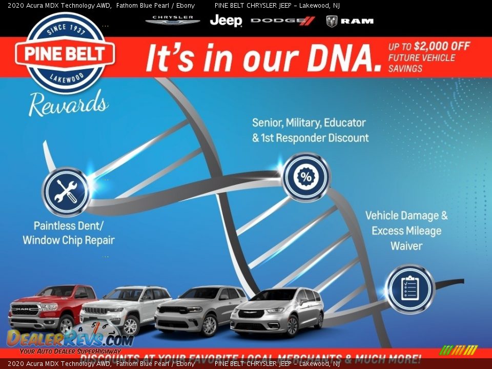 Dealer Info of 2020 Acura MDX Technology AWD Photo #8