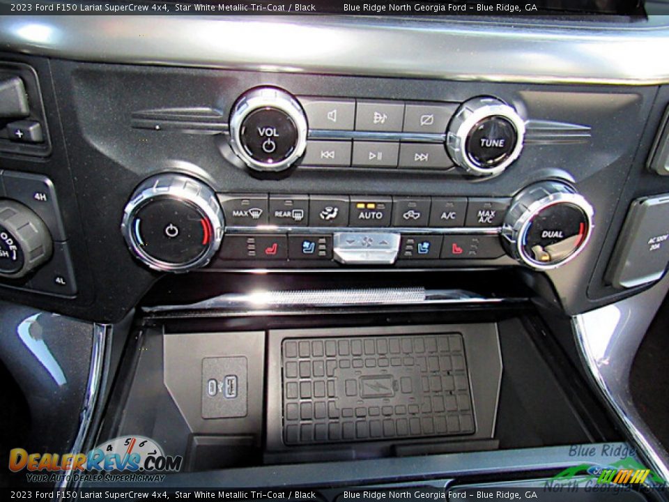 Controls of 2023 Ford F150 Lariat SuperCrew 4x4 Photo #21