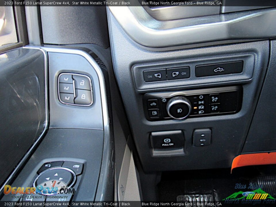 Controls of 2023 Ford F150 Lariat SuperCrew 4x4 Photo #23