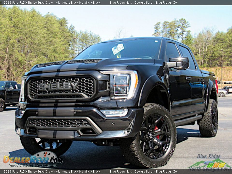 Front 3/4 View of 2023 Ford F150 Shelby SuperCrew 4x4 Photo #1