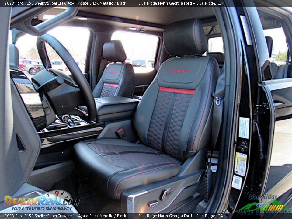 Front Seat of 2023 Ford F150 Shelby SuperCrew 4x4 Photo #12
