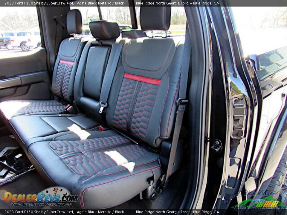 Rear Seat of 2023 Ford F150 Shelby SuperCrew 4x4 Photo #14