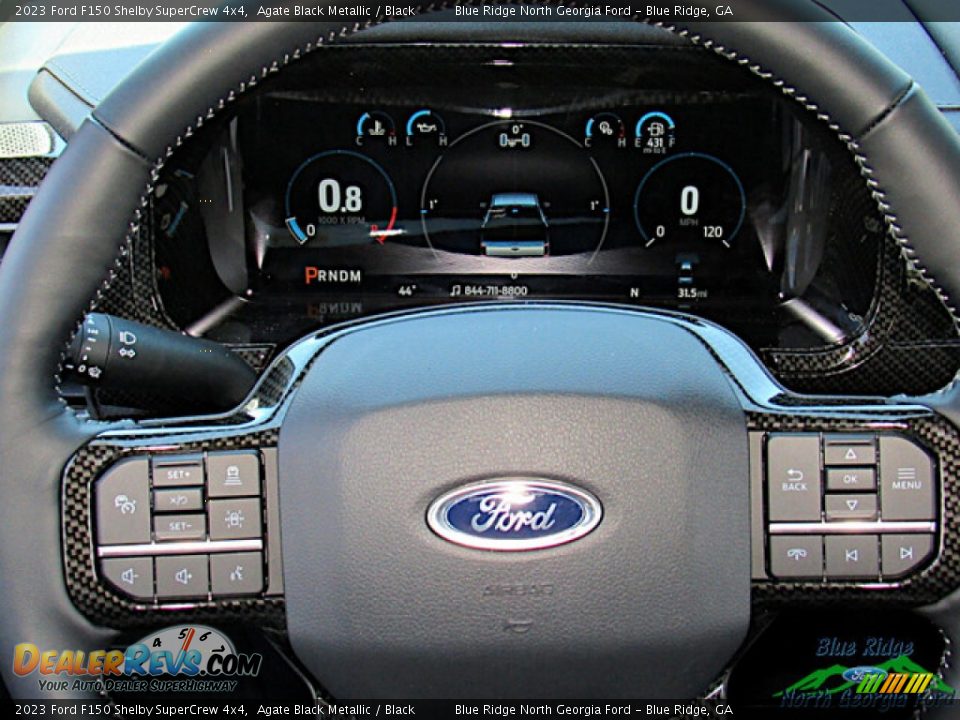 2023 Ford F150 Shelby SuperCrew 4x4 Steering Wheel Photo #17