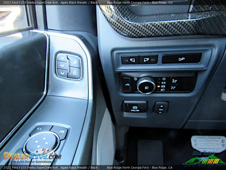 Controls of 2023 Ford F150 Shelby SuperCrew 4x4 Photo #23