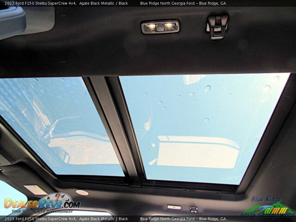 Sunroof of 2023 Ford F150 Shelby SuperCrew 4x4 Photo #24