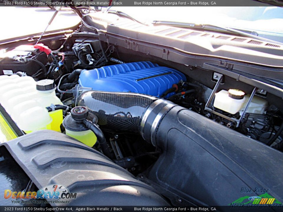 2023 Ford F150 Shelby SuperCrew 4x4 5.0 Liter Supercharged DOHC 32-Valve Ti-VCT V8 Engine Photo #28