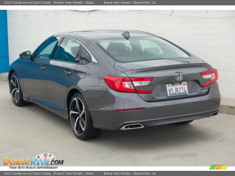 2020 Honda Accord Sport Sedan Modern Steel Metallic / Black Photo #2