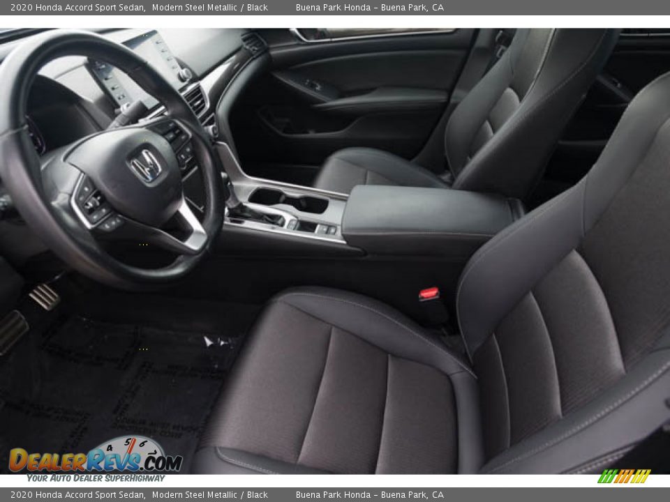 2020 Honda Accord Sport Sedan Modern Steel Metallic / Black Photo #3