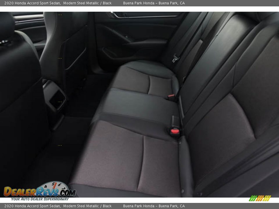 2020 Honda Accord Sport Sedan Modern Steel Metallic / Black Photo #4